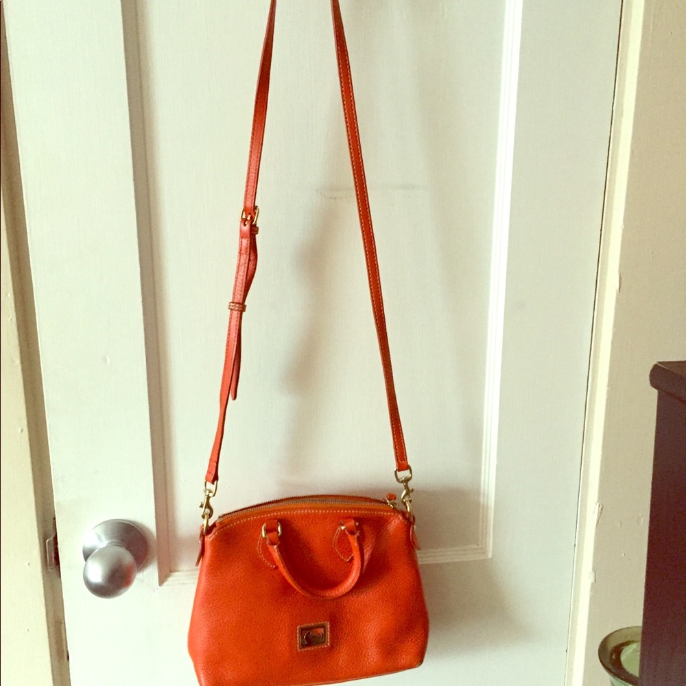 Dooney Bourke Leather cross body bag